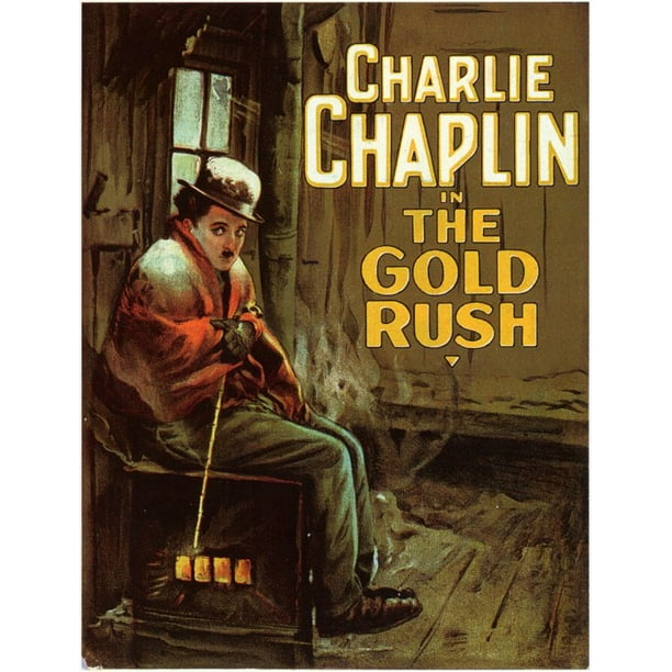 The Gold Rush 1925 11x17 Movie Poster Walmart Com Walmart Com