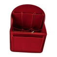 thumbnail image 5 of Milageto Purse Organizer Insert Detachable Felt Bag Organizer for Duffel Luggage Tote Red, 5 of 8