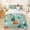 Camp 01, variant on Erosebridal Bear Tent Camping Queen Duvet Cover Set, Happy Camping Bedding for Boys and Girls, 3 Pieces, 1 Duvet Cover and 2 Pillowcases (No Comforter)