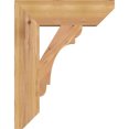 thumbnail image 3 of Ekena Millwork 3 1/2"W x 14"D x 18"H Olympic Slat Smooth Bracket, Western Red Cedar, 3 of 4