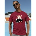 thumbnail image 2 of Corgi Miss You T-Shirt Men -Image by Shutterstock, Male 5X-Large, 2 of 4