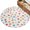 Multicolor, variant on 3ft Round Rug Colorful Polka Dot Area Rugs for Living Room Bedroom Washable Non Slip Circle Rug Watercolor Vibrant Multi-color Dots Indoor Floor Carpet for Kitchen Entryway Office Dining Room Home