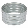 thumbnail image 2 of Ironton Round Galvanized Steel Planter Bed, 2ft. x 1ft., 2 of 3