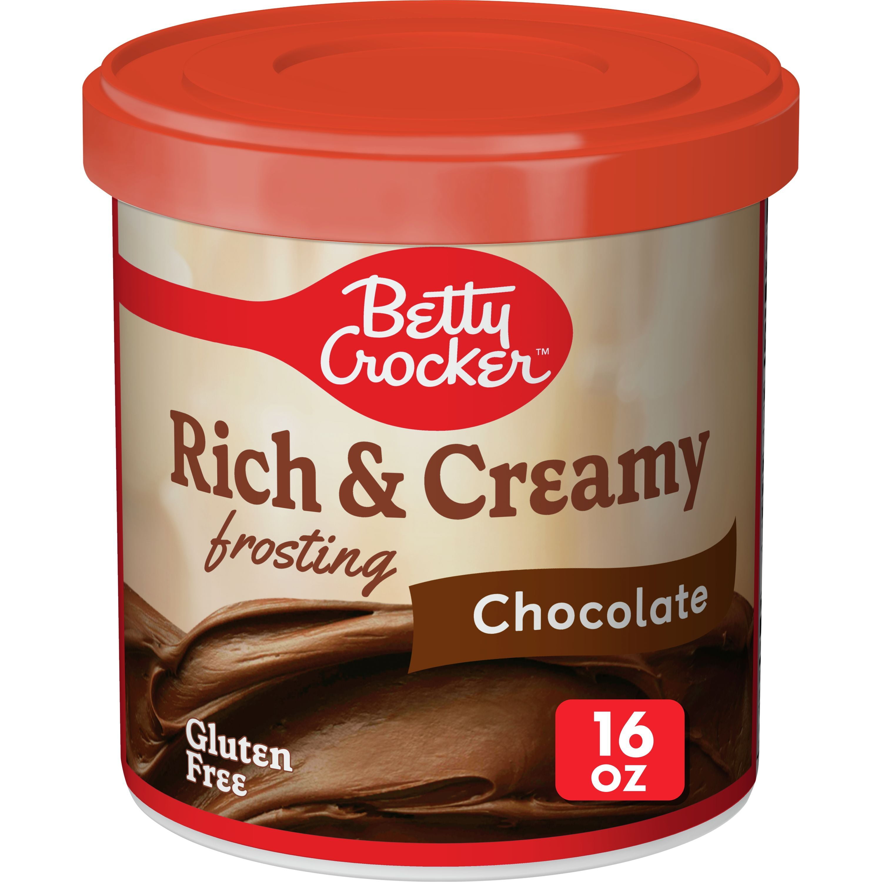 Betty Crocker Gluten Free Chocolate Frosting, 16 oz