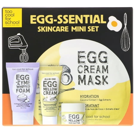 Too Cool For School Egg Ssential Skincare Mini