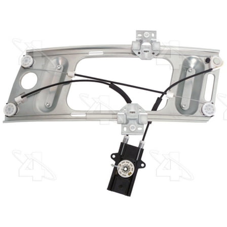 ACI/Maxair 81224 Window Regulator Fits select: 2000-2007 CHEVROLET MONTE CARLO, 1997-2002 PONTIAC GRAND PRIX