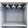 thumbnail image 2 of Pasargad Home Oliver Bar Cabinet with 2 Shelf, Drawer & Mirror, 2 of 10