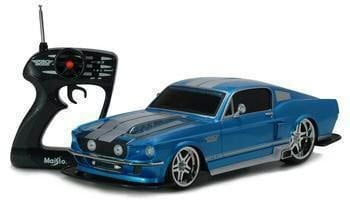 RC Red 1:15 Eztec Remote Control 67 Ford Mustang 12" Officially licensed 