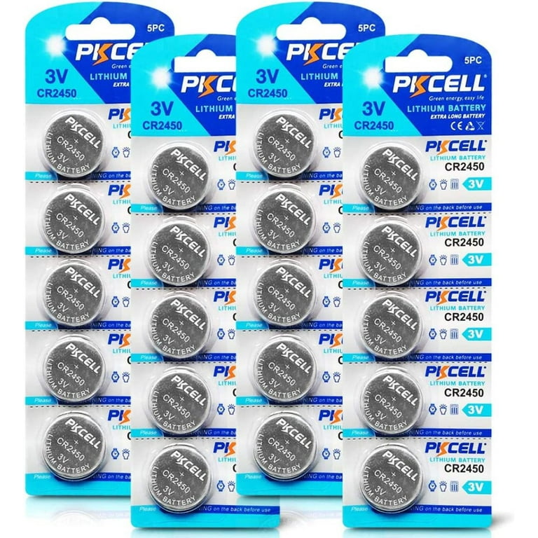 3V CR2450 Button Batteries CR 2450 5029LC LM2450 DL2450 CR2450N