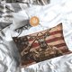 thumbnail image 5 of Balery Patriotic Deer Soldier Salute Funda de Cojín Estampada, Regalos para Mujeres, Regalos de Amor para Ella, Regalos para Novia o Esposa, Funda de Almohada-14"x20", 5 of 6
