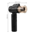 thumbnail image 4 of Phenofice Handheld Cordless Vacuum Cleaner 1Set Black for Hair Removal, 4 of 8