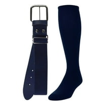 Twin City Baseball Sock & Belt Combo Navy Small
