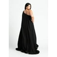 thumbnail image 3 of ELOQUII Women's Plus Size Dramatic Ruffle Gown, 3 of 6