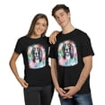thumbnail image 4 of Hippie English Springer Spaniel Portrait Watercolor Tie-Dye Vintage Styles Shirt T-shirt Unisex Merch Springers Dog Lover Gifts - 00014, 4 of 6
