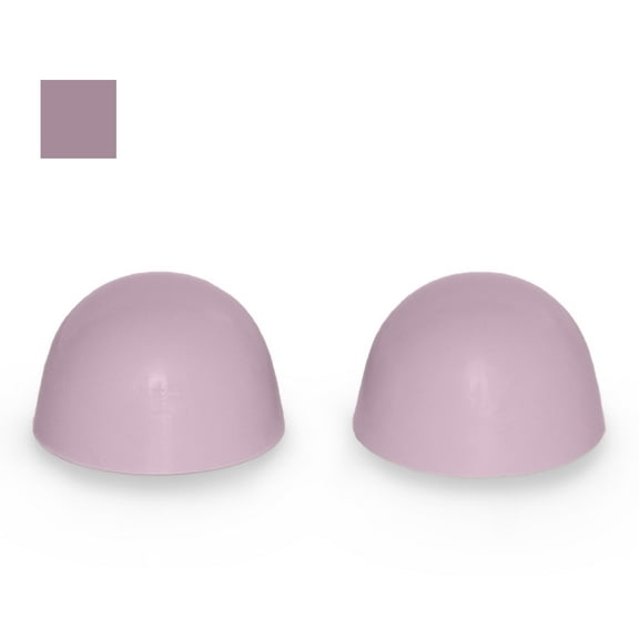 American Standard Color Replacement Plastic Toilet Bolt Caps - Set of 2 - Orchid