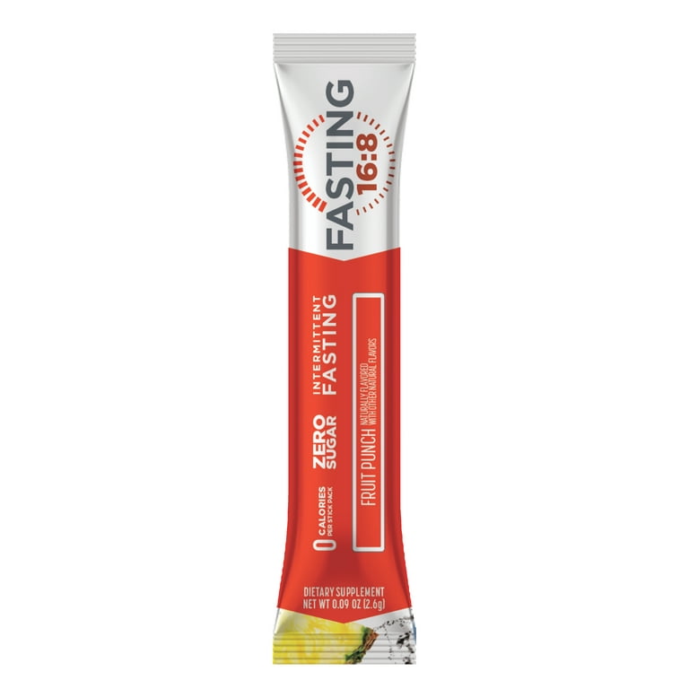 Fasting 16:8 Intermittent Fasting Drink Mix, 0 Sugar, 0 Fasting 16:8 Intermittent Fasting Drink Mix, 0 Sugar, 0