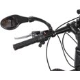 thumbnail image 5 of Bicycle Handlebar Rear View Mirror 360° Rotation Adjustable Stainless Steel Folding Mirror Reversing Mirror(Left), 5 of 5