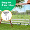 thumbnail image 3 of Colgadores para columpios Jungle Gym Kingdom Heavy Duty, 2 soportes, 3 of 9