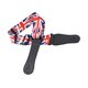 thumbnail image 2 of Correa de guitarra única con diseño de bandera de la Unión, correa de hombro ajustable para bajo eléctrico, para hombre y mujer, 1 unidad, 2 of 6