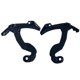 thumbnail image 1 of 1 Pair Ls2 Ff399 Lens Base Visor Support For Ff396, 1 of 3