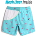 thumbnail image 4 of Pantalones cortos casuales de verano con cordón y teñido anudado para hombre, para hacer ejercicio, correr, playa, 4 of 5