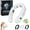 White, variant on Neck Fan Cold Air Conditioner, Portable Bladeless Cooling Plate with 3 Modes, Hands-free Personal Wearable for Outdoor Traveling & Athletics,black