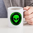 thumbnail image 6 of CafePress - GA Area 51 Escapee W Mug - 11 oz Ceramic Mug - Novelty Coffee Tea Cup, 6 of 6