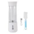 thumbnail image 2 of Smoothie Blender, One Click Operating Portable Blender 6 Blades 500ml USB Rechargeable  for Travel Outdoor, 2 of 7