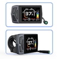 thumbnail image 5 of relayinert Bicycle Speedometer Features Speed Display And Bluetooth 1 Connection Mileage Display ABS, 5 of 5
