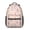 Princess and Unicorn, variant on Monster Cartoon Truck Orange Pattern Backpack for School, Cute School Bag with Adjustable Shoulder Straps and Padded Back, 15.3"x11"x6.7"