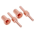 thumbnail image 4 of Electrodos de punta piezas de cortador de plasma de conductividad de fácil reemplazo boquilla de soldadura de material de cobre para antorcha PT31 LG40 40A ANGGREK Otros, 4 of 8