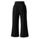 thumbnail image 4 of Gibobby pantalones de mujer Pantalones de yoga sueltos de cintura alta con cintura elástica para mujer Pantalones largos casuales (Negro, S), 4 of 5