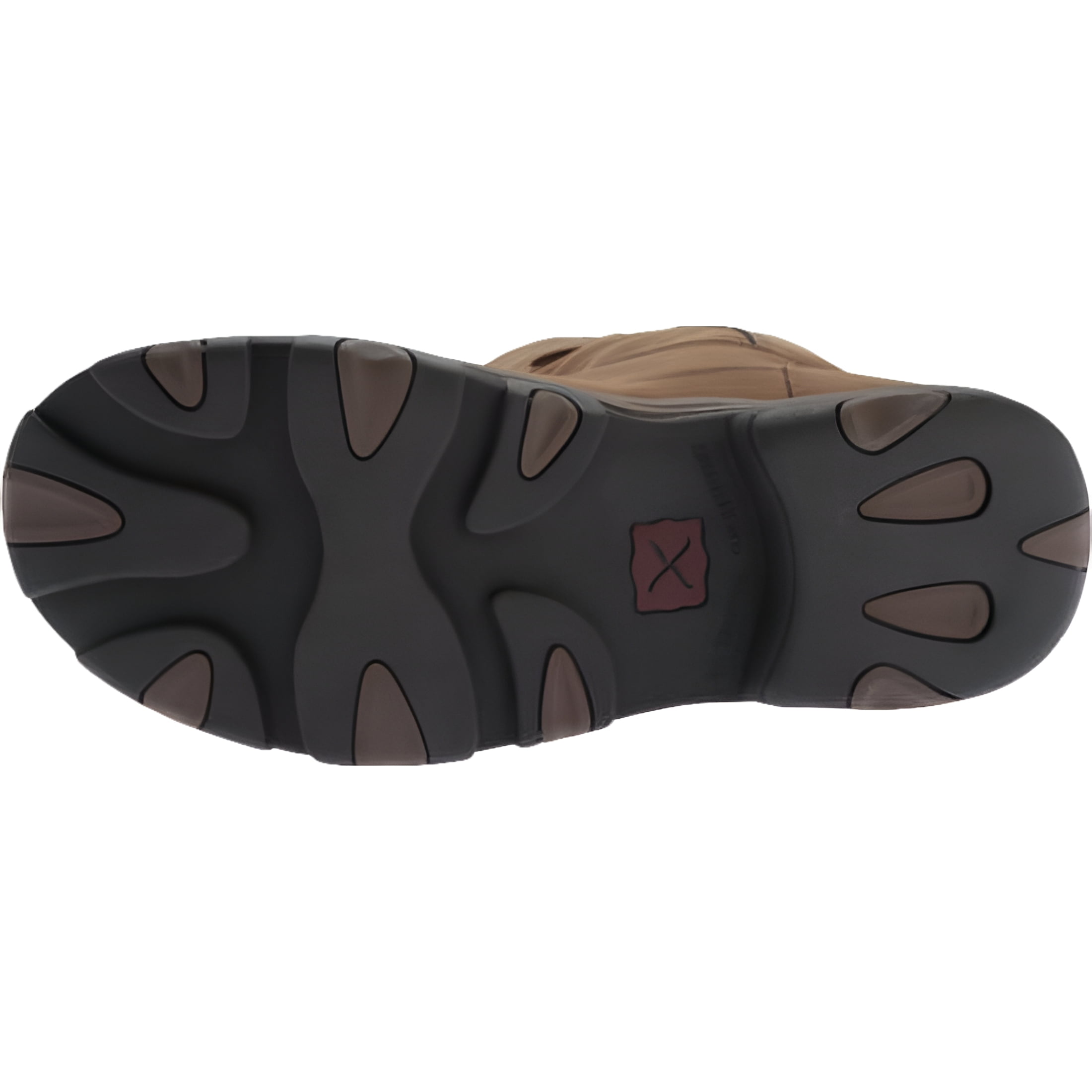 Men's Twisted X MHKB002 Hiker Boot Distressed Saddle/Saddle