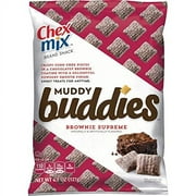 Chex Mix Muddy Buddies, Brownie Supreme, 4.5 Oz, (Pack of 7)
