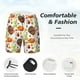 thumbnail image 3 of Balery Bañador para hombre, shorts de playa de secado rápido con entrepierna y forro de compresión-Small, 3 of 6