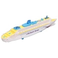 thumbnail image 2 of Kids Cruise Ship Model Sound Effects LED Light Universal Rotation Ocean Liner Boat Toy for Boys Girls, 2 of 15