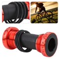 thumbnail image 3 of Bottom Bracket, Fine Workmanship Convenient to Install Bike Bottom Bracket, for Cyclist Bicycle Accessory Black,Red, 3 of 8
