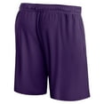 thumbnail image 3 of Men's Fanatics Purple Phoenix Suns Post Up Mesh Shorts, 3 of 3