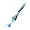 thumbnail image 3 of U.P.D., INC Girl's Mattel Barbie and Leopard Print Stick Umbrella, Kids Barbie Themed Rain Umbrella with Stylish Leopard Print Design, Durable Stick Handle Umbrella for Girls, Lightweight Waterproof, 3 of 5
