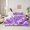 Purple 02, variant on Feelyou Green Fashion Abstract Twin Bedding Sets 7-Piece, Modern Gradient Artwork Bedding Comforter Set, Teens Kids Boys Girls Reversible Sheet Sets, Luxury Bedroom Decor