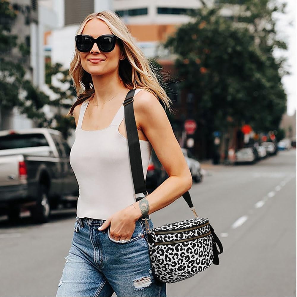 Crossbody Bags for Women  - The Roomiest Crossbody, Lightweight Large Capacity Shell Bag