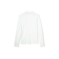 thumbnail image 2 of French Toast Girls School Uniform Long Sleeve Stretch Pique Polo Shirt, Sizes 4-20 & Plus, 2 of 2