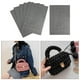 thumbnail image 4 of 6 piezas de lona de plástico DIY hilo Crochet bolsa Negro Hugo Lona de malla, 4 of 10