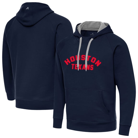 Men's Antigua Navy Houston Texans Victory Hoodie