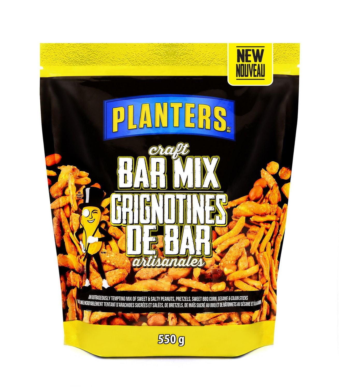 Planters Craft Bar Mix - 550g