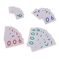 thumbnail image 3 of Montessori matemáticas número tarjetas 1-9000 para niños matemáticas aprendizaje juguete, 3 of 7