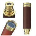 thumbnail image 3 of Telescopio pirata retro con zoom 25x30 monocular de bolsillo portátil plegable impermeable telescopio portátil Spyglass del Capitán Jack Telescopio vintage Fo, 3 of 5