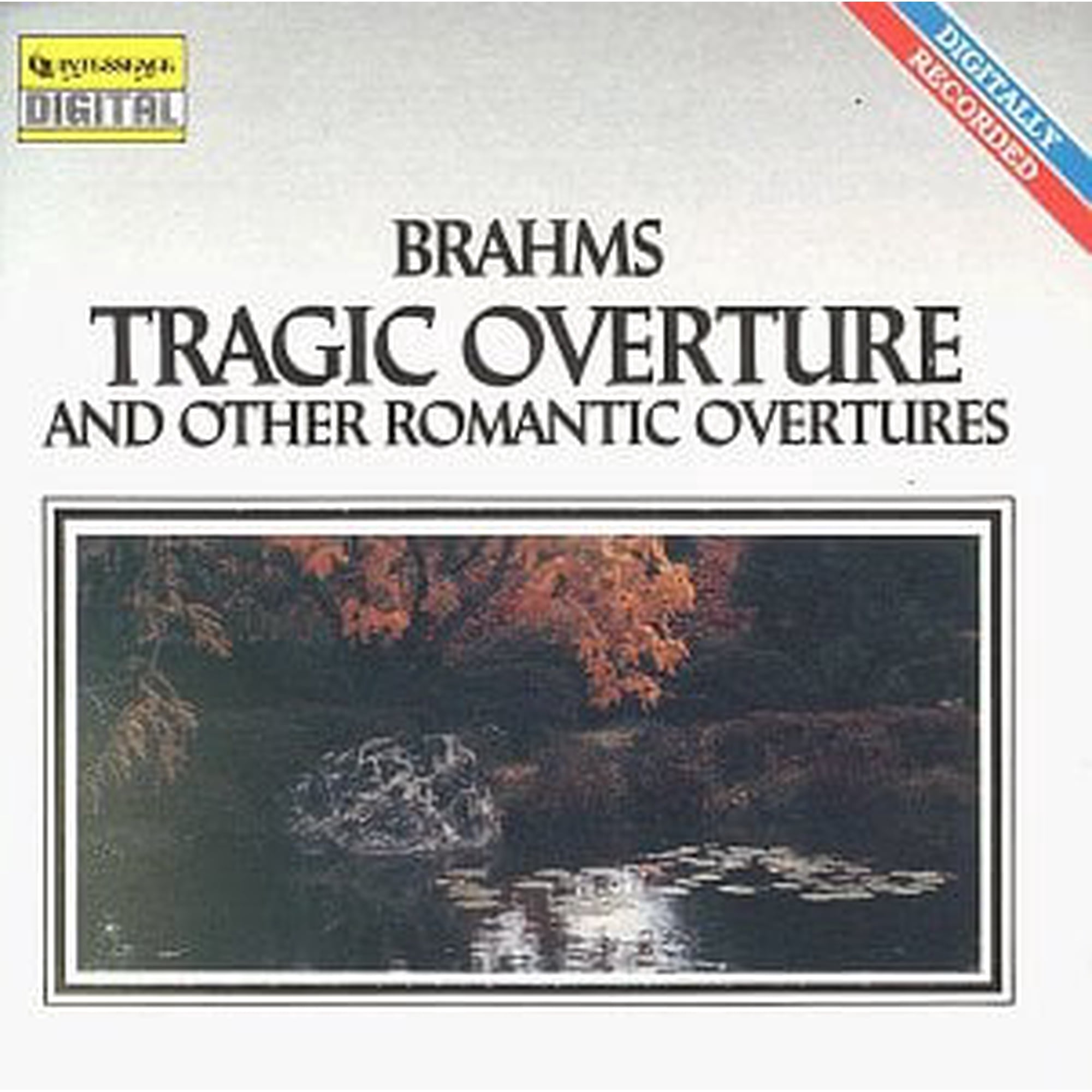 Brahms: Tragic Overture and Other Romantic Overtures [CD] (1988)