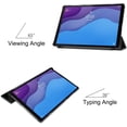 thumbnail image 2 of Smart Case for Lenovo Tab M10 HD (2nd Gen), Ratesell Smart Trifold Stand Microfiber Lining Case Cover Compatible, 2 of 5