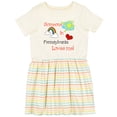 thumbnail image 3 of Inktastic Someone in Pennsylvania Loves Me Girls Toddler Dress, 3 of 5